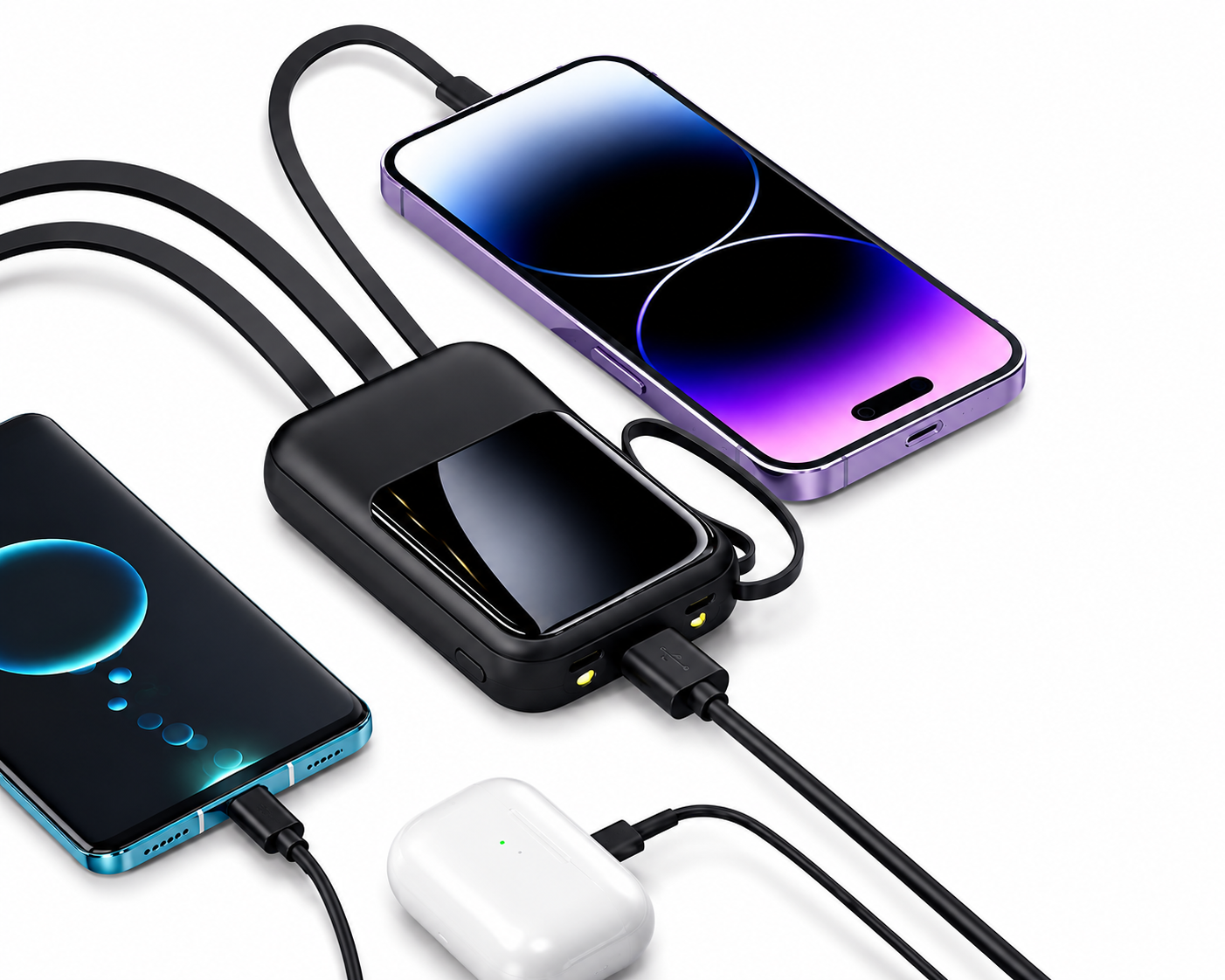 All in 1 Powerbank