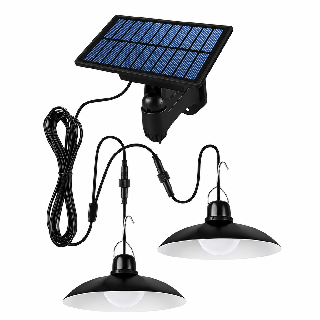 Solar hanging lights