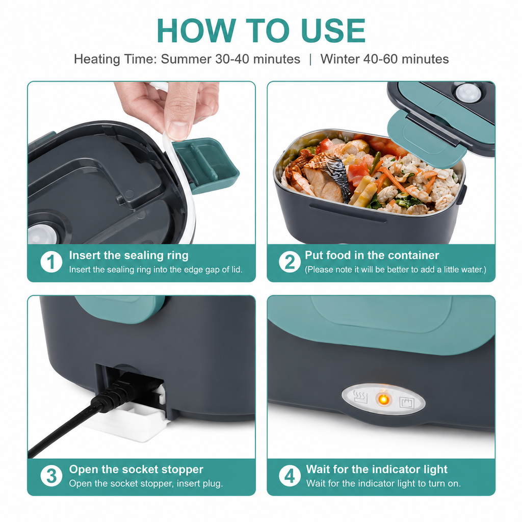 The Ultimate Lunch Box