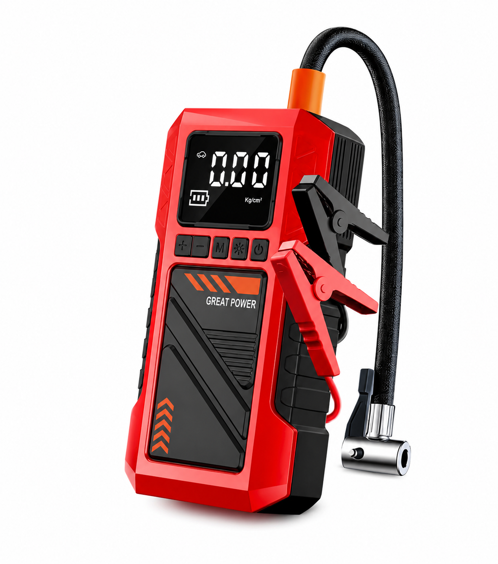 Portable 10-in-1 Emergency Starter