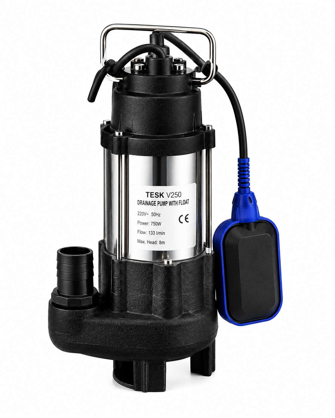 Trek V250- Dirty water Drainage Pump