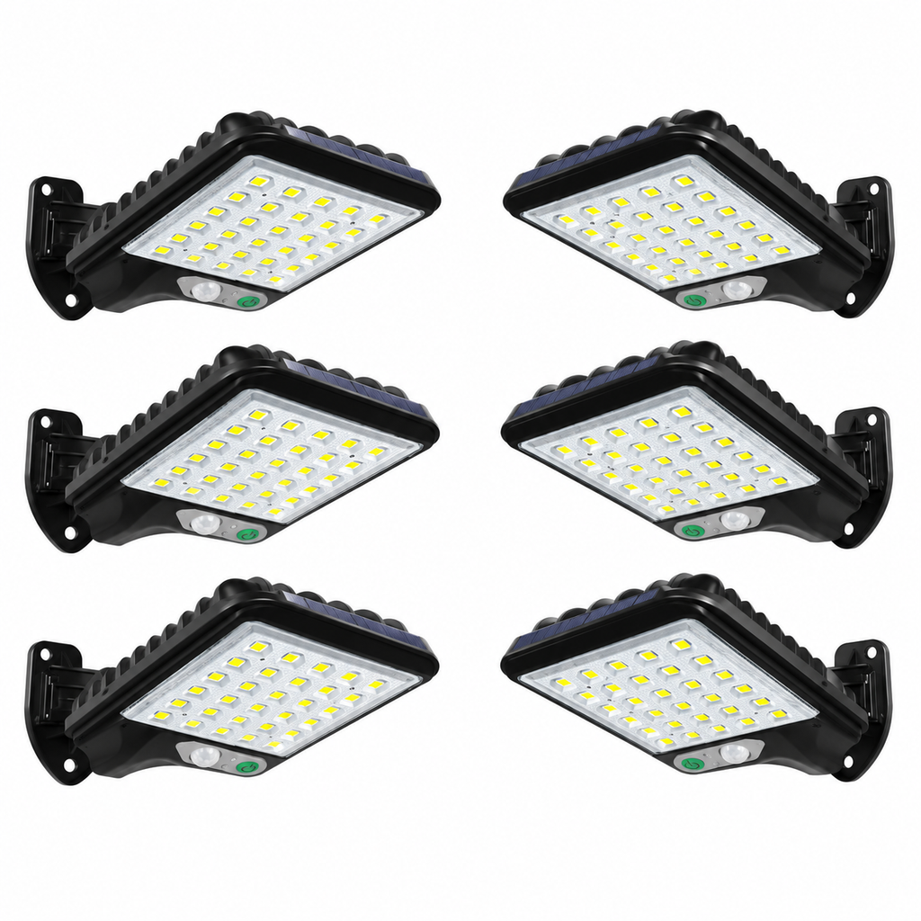 EverReady SA™ SolarGuard Motion Security Lights (6 Pack)