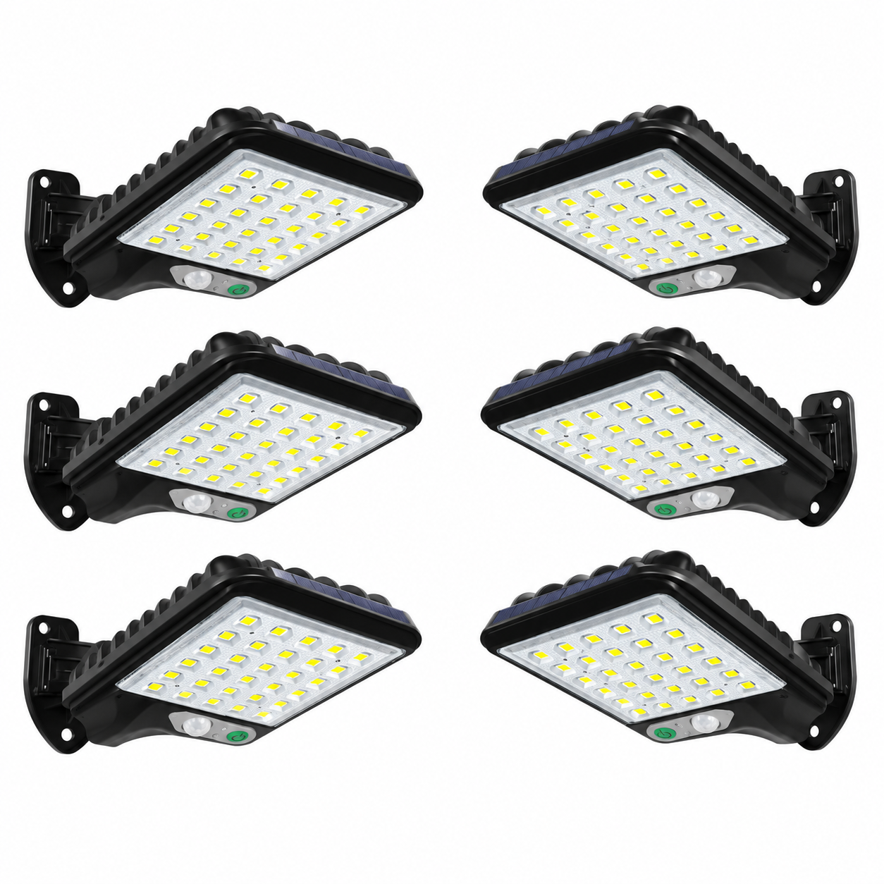 EverReady SA™ SolarGuard Motion Security Lights (6 Pack)